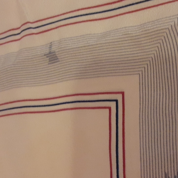 Vtg Jacomo Silk Scarf Italy 33"×33"L - Picture 3 of 16